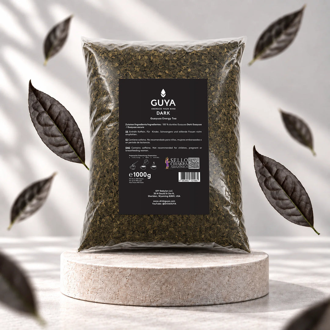 GUYA DARK – 1 kg Guayusa Tee