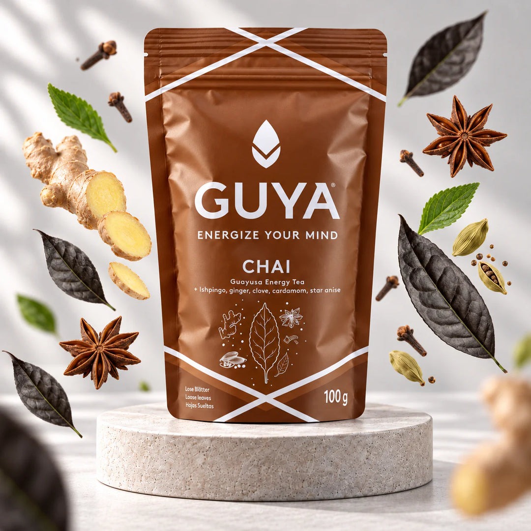 Guayusa Tee Chai – Titelbild