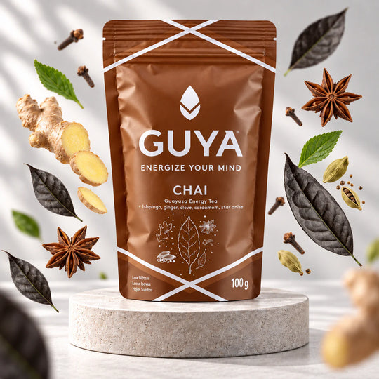 Guayusa Tee Chai – Titelbild