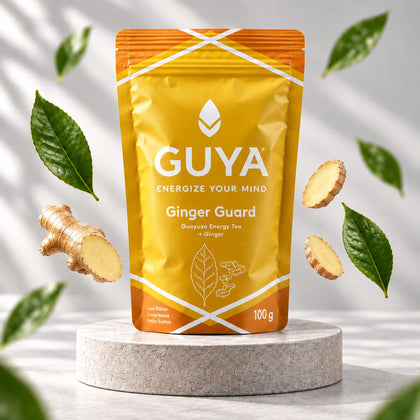 Guayusa Tee – Ginger-Guard – Titelbild