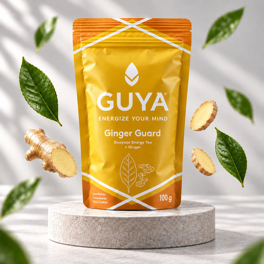 Guayusa Tee – Ginger-Guard – Titelbild