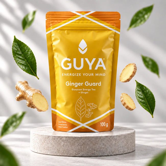 Guayusa Tee – Ginger-Guard – Titelbild