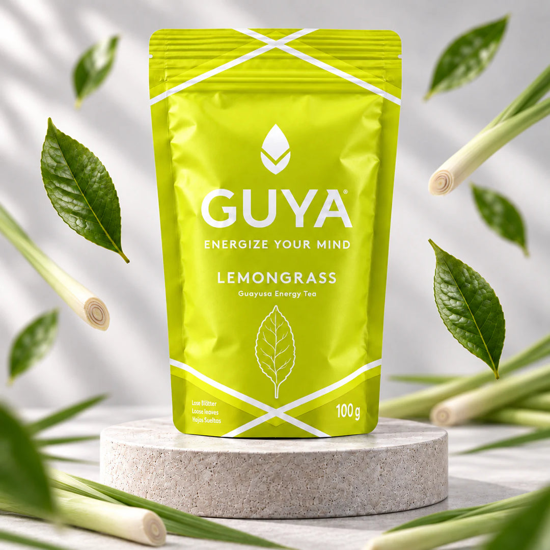 Guayusa Tee – Lemongrass – Titelbild