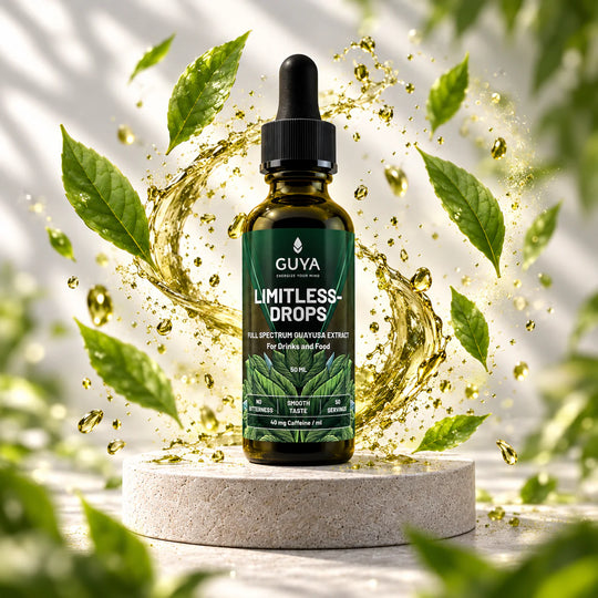 Limitless-Drops – 100% Guayusa Extrakt-Konzentrat – Titelbild