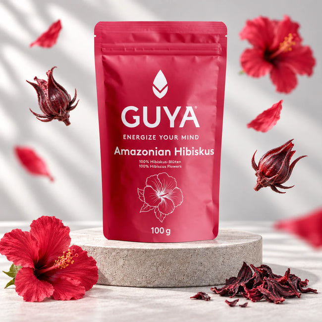 Hibiskus Tee – Amazonian Hibiscus – Flor de Jamaica – Titelbild