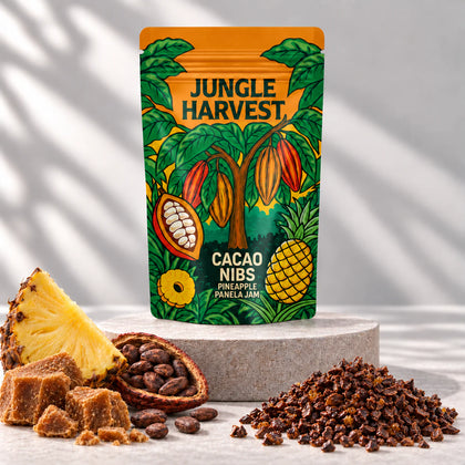 Kakao Nibs – Pineapple Panela Jam 400g – Titelbild
