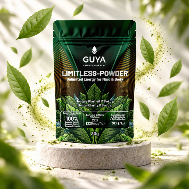 GUYA Limitless-Powder – 30 g Guayusa-Extrakt