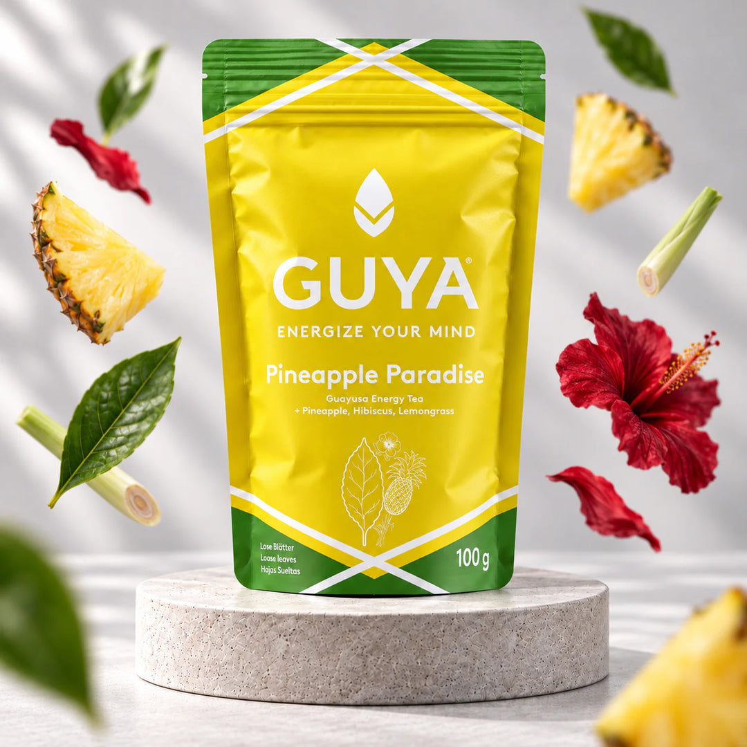 Guayusa Tee – Pineapple Paradise – Titelbild