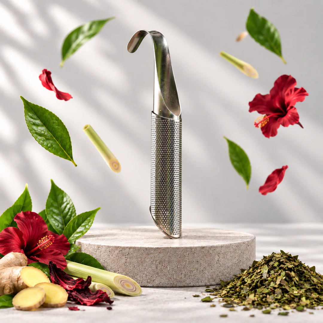 Filter Teesieb aus Edelstahl 300ml – Titelbild