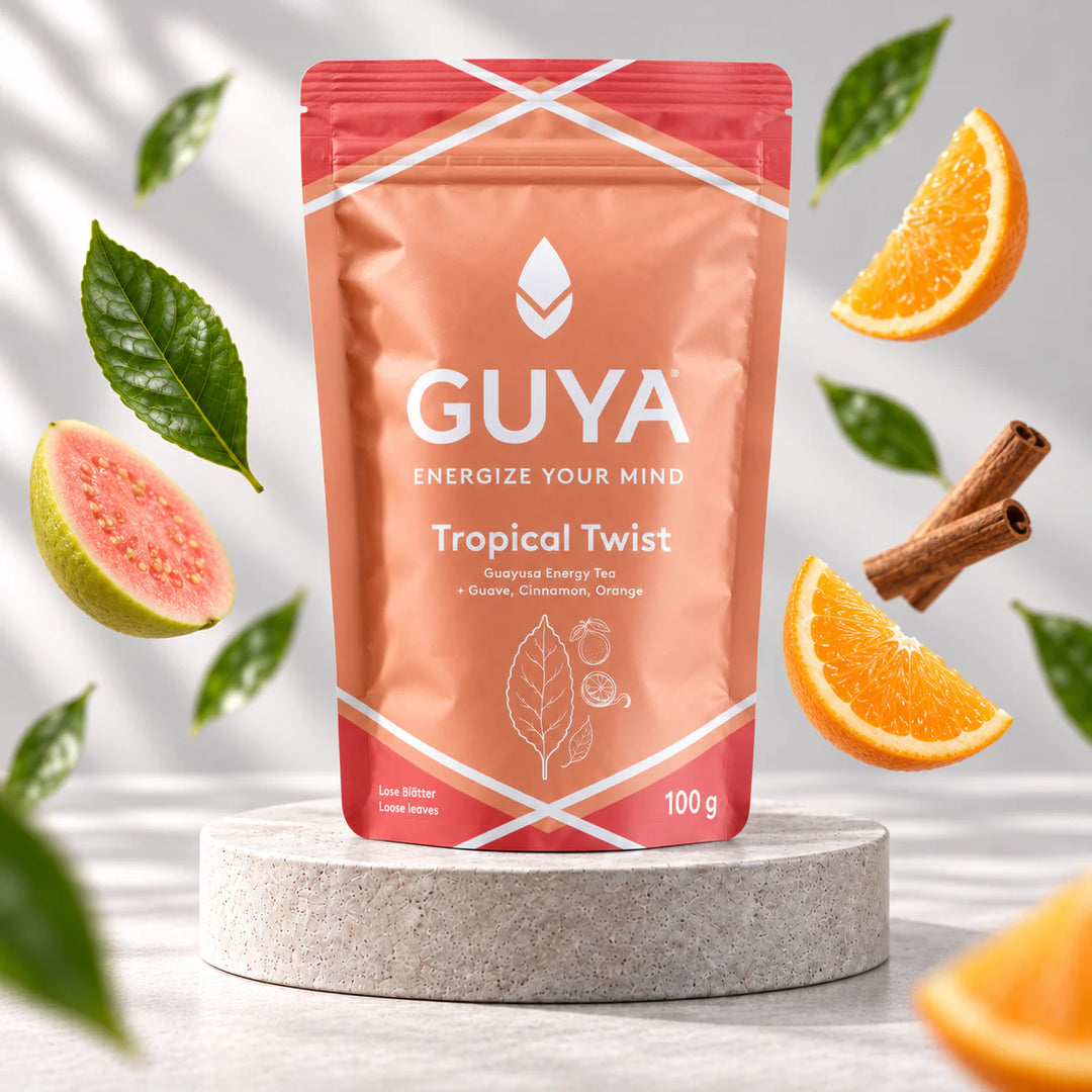 Guayusa Tee – Tropical Twist – Titelbild