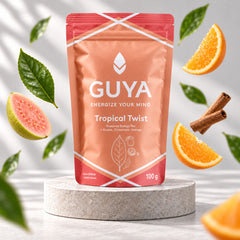 Guayusa Tee – Tropical Twist – Titelbild