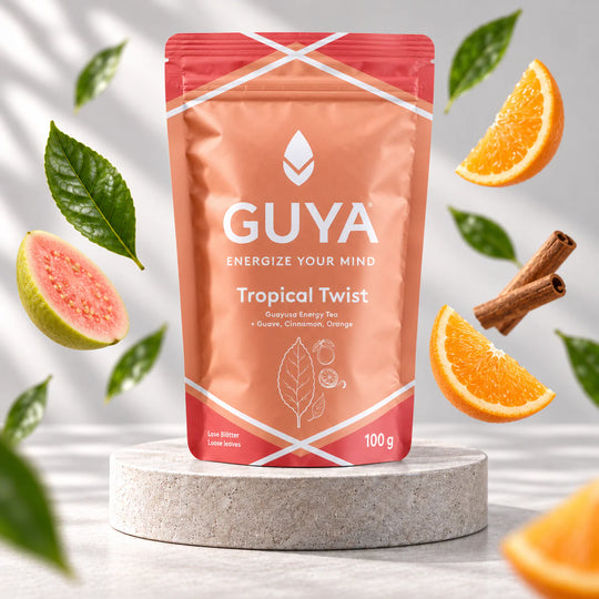 Guayusa Tee – Tropical Twist – Titelbild