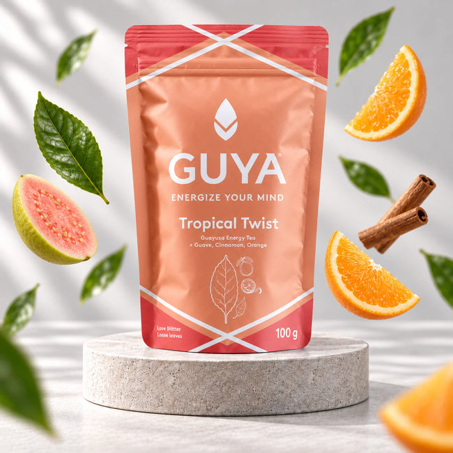 Guayusa Tee – Tropical Twist – Titelbild