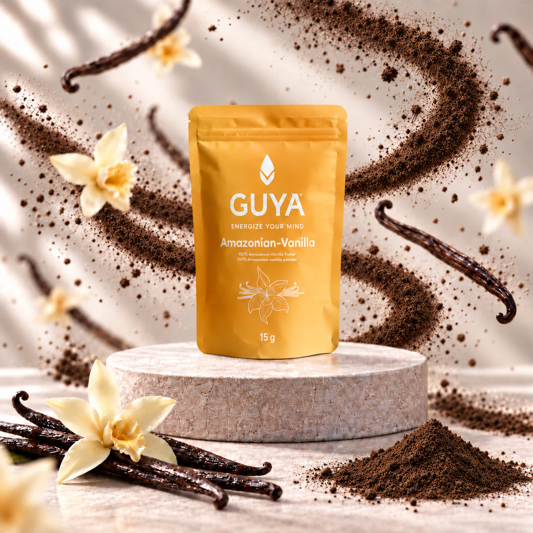 Vanille Pulver – Amazonian-Vanilla – Vanilla Odorata – Titelbild