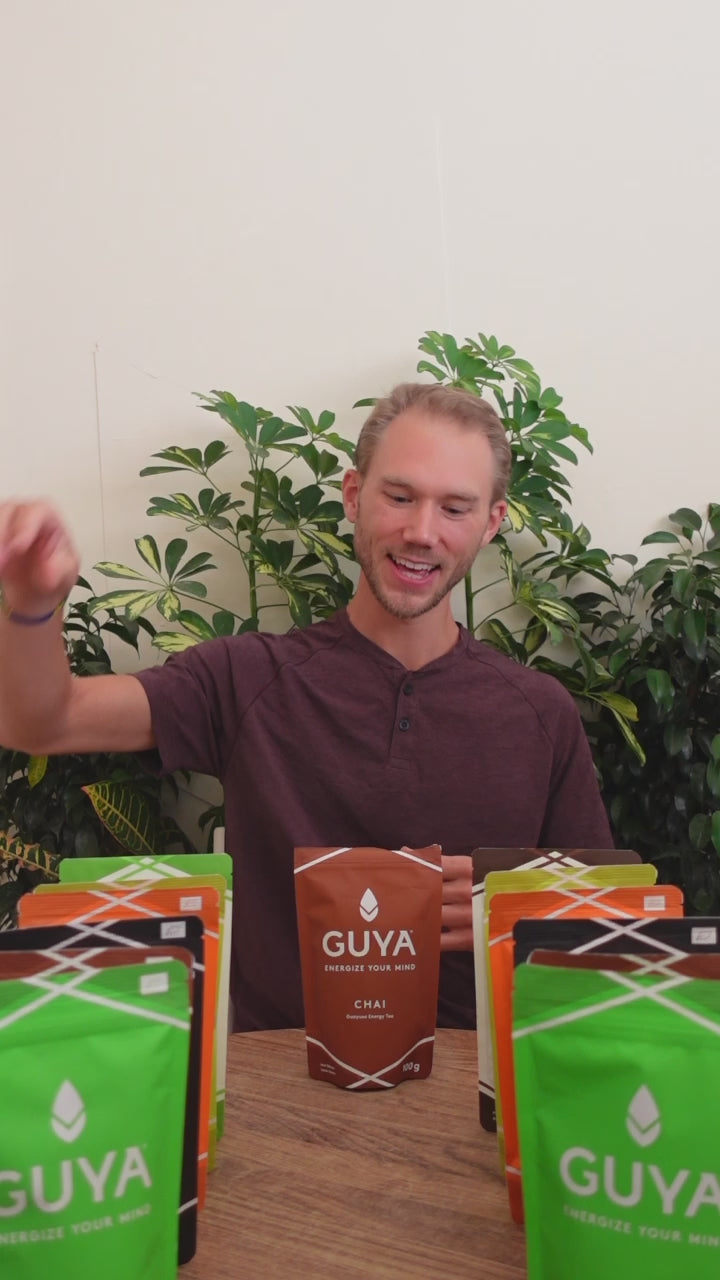 Biologico Guayusa tè CHAI