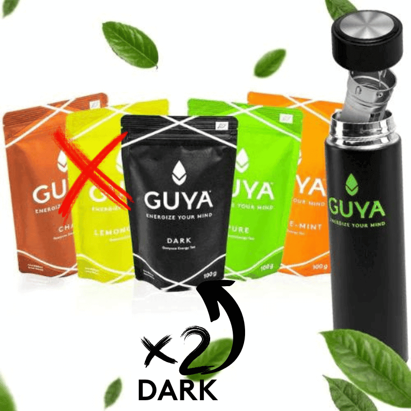 Try set - everyone Guayusa Tea's + Bottle thermos