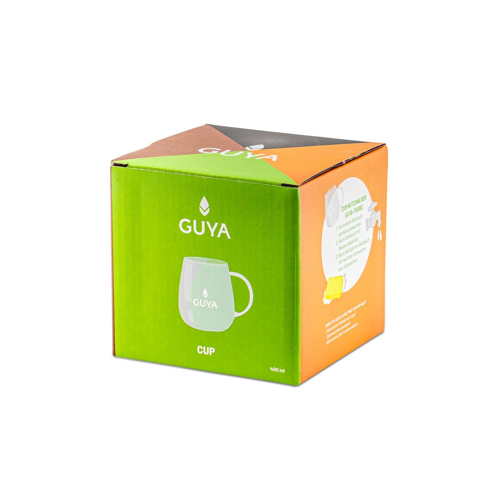 2x Teesieb + 4x Cup + 5x PURE - Bundle L - GUYA - Guayusa GmbH