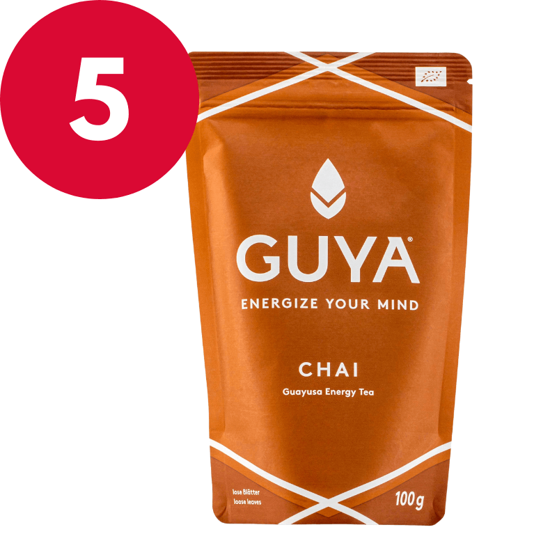 Bio Guayusa Tee – Chai - GUYA - Guayusa GmbH