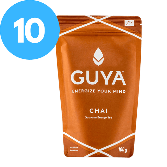 Bio Guayusa Tee – Chai - GUYA - Guayusa GmbH