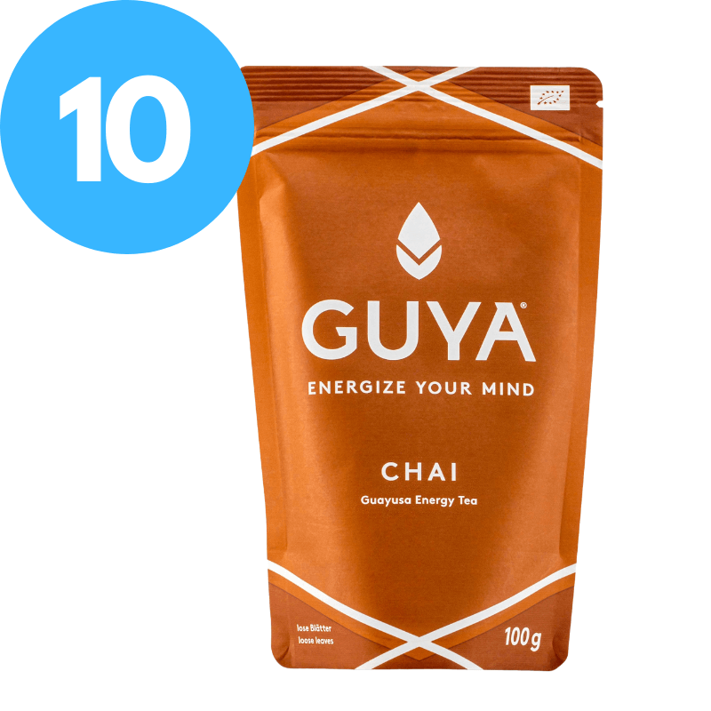 Herbst-Set 10x CHAI + gratis Teapot - GUYA - Guayusa GmbH