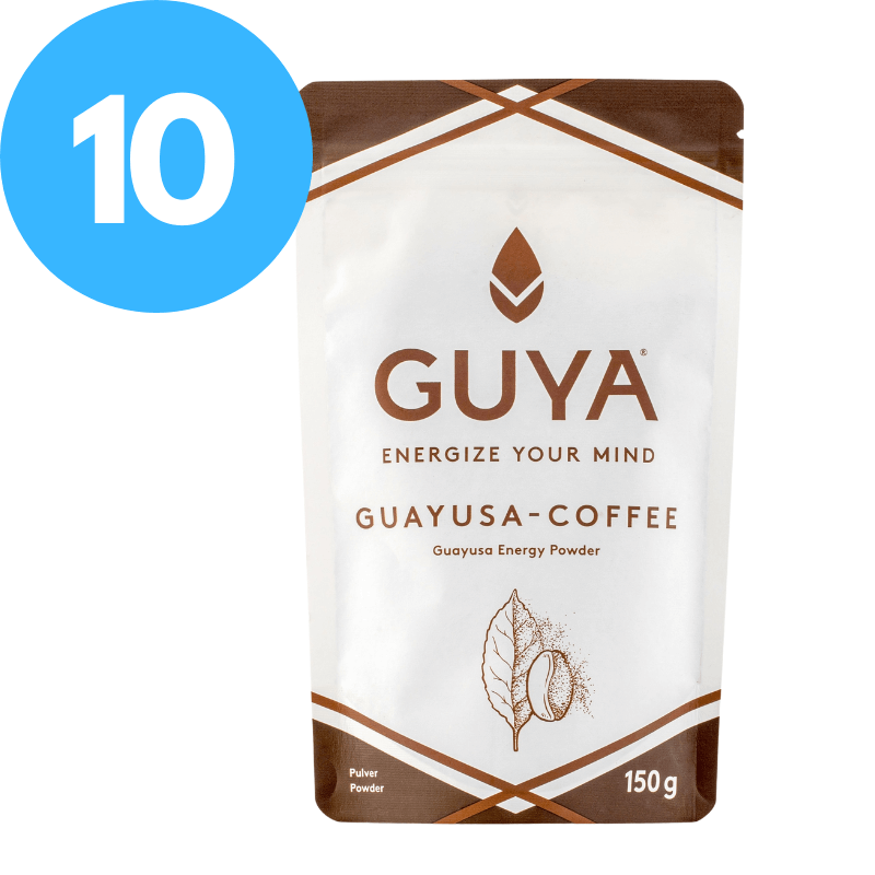 10x GUAYUSA-COFFEE-Powder und 1x Dripper gratis - GUYA - Guayusa GmbH
