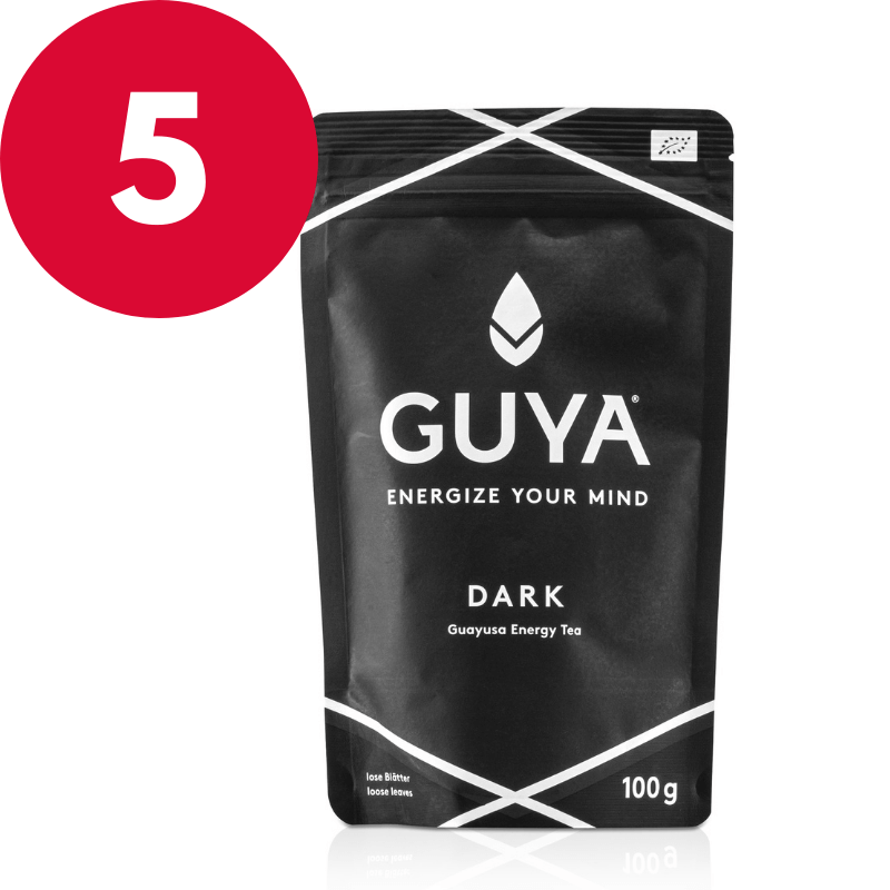 5 mal DARKGuayusa  bestellen