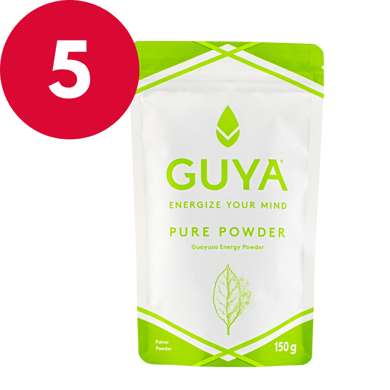 Qoya Powder Guayusa Tea powder - 150g original Guayusa powder