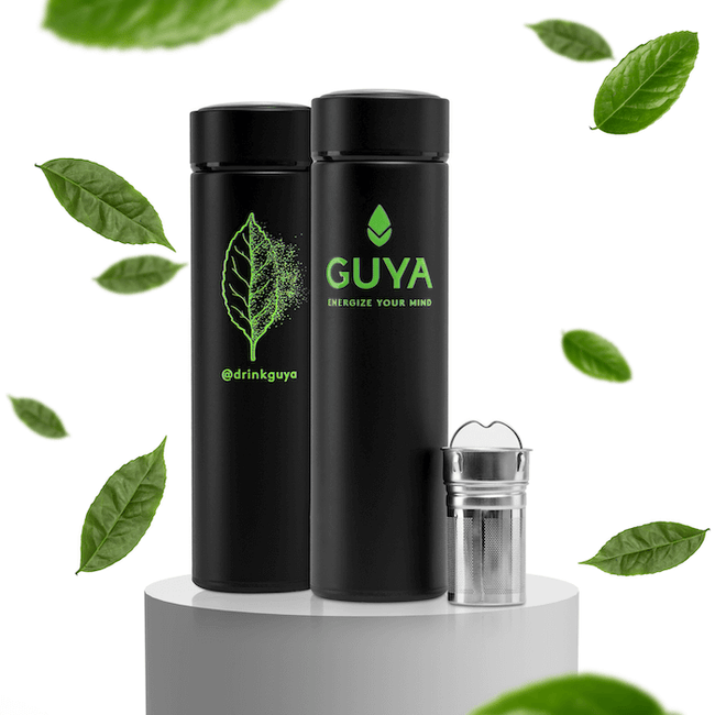 Bottle — termos 500 ml — GUYA — Guayusa GmbH