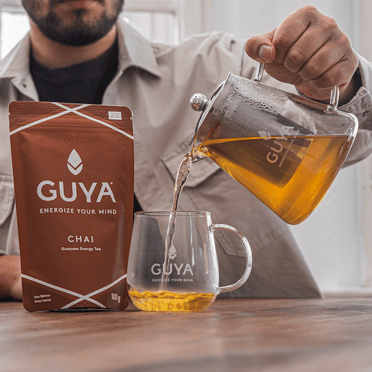 Herbst-Set 10x CHAI + gratis Teapot - GUYA - Guayusa GmbH