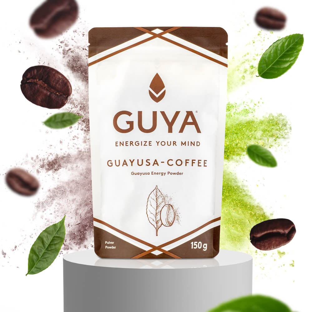 5x GUAYUSA-COFFEE/PURE-Powder und 1x Dripper gratis - GUYA - Guayusa GmbH