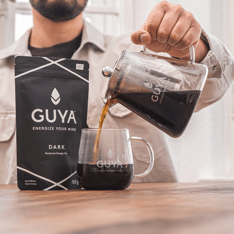 Teapot - Teekanne 950ml mit Edelstahlsieb - GUYA - Guayusa GmbH