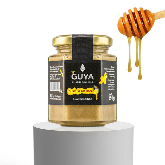 Limited Edition Bundle - Energy-Honey & 3x Energy-Bar - GUYA - Guayusa GmbH
