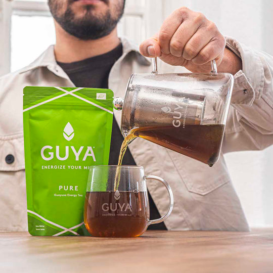 Geschmack von Guayusa Tee - richtige Guayusa Zubereitung