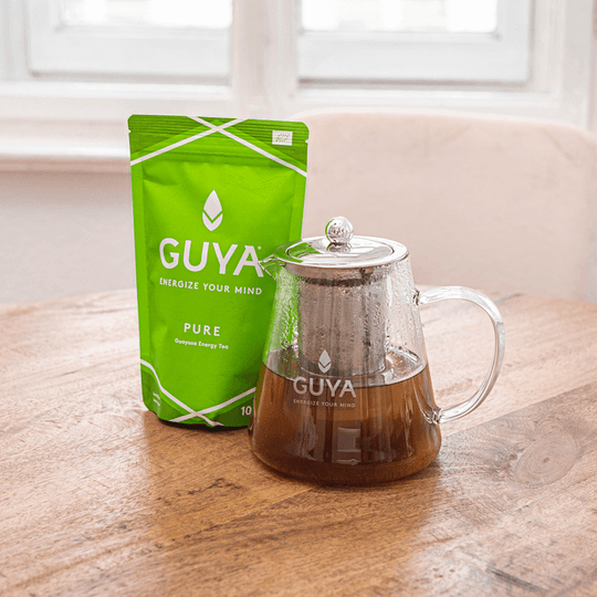 Herbst-Set 10x PURE + gratis Teapot - GUYA - Guayusa GmbH