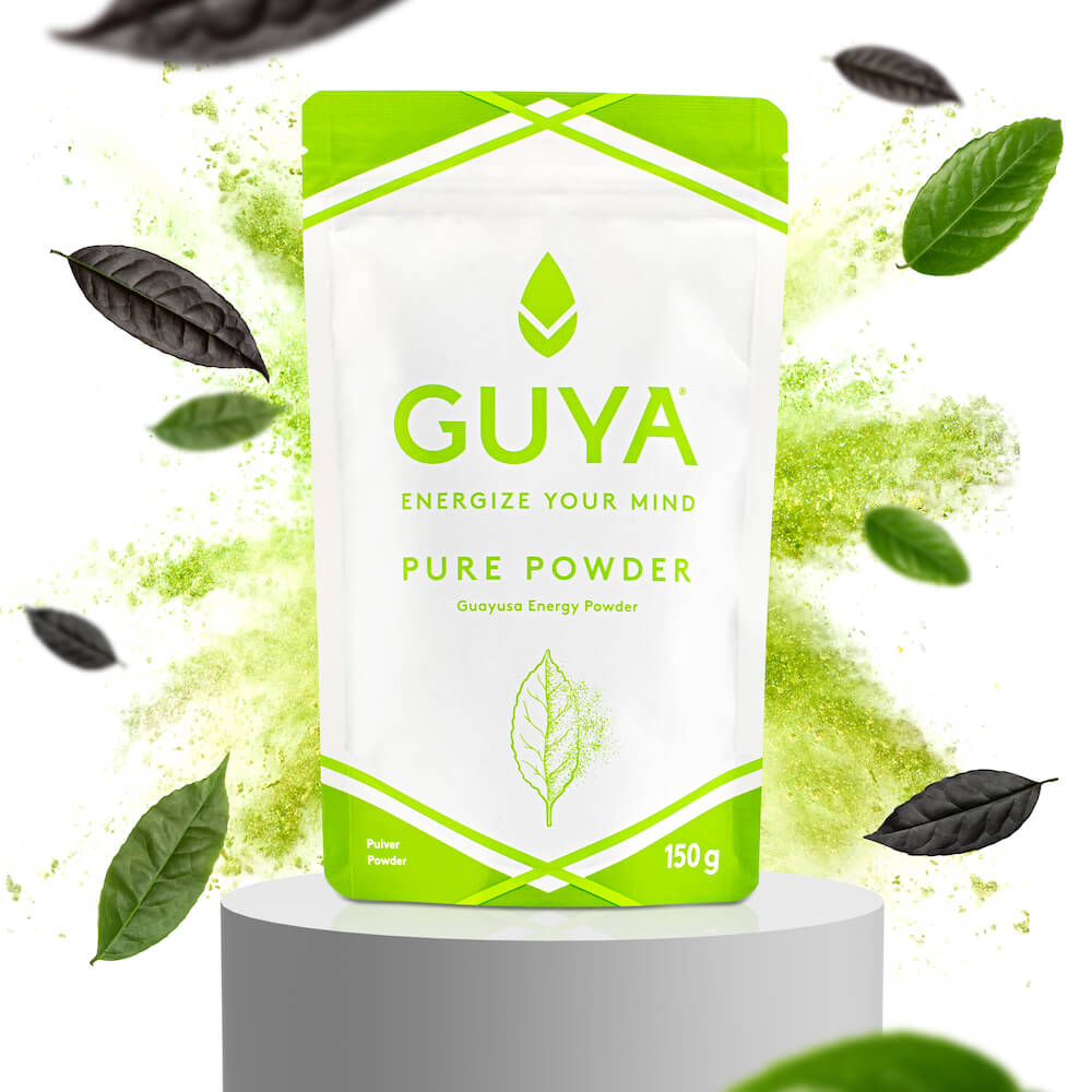10x PURE-Powder und 1x Dripper gratis - GUYA - Guayusa GmbH