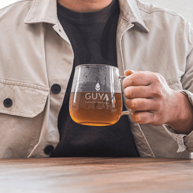 Cup - Glas 400ml - GUYA - Guayusa GmbH