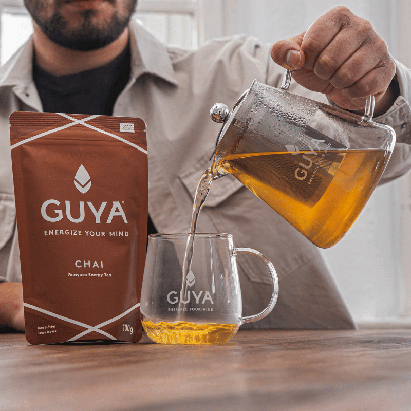 Probierset - Guayusa CHAI + LEMONGRASS - GUYA - Guayusa GmbH