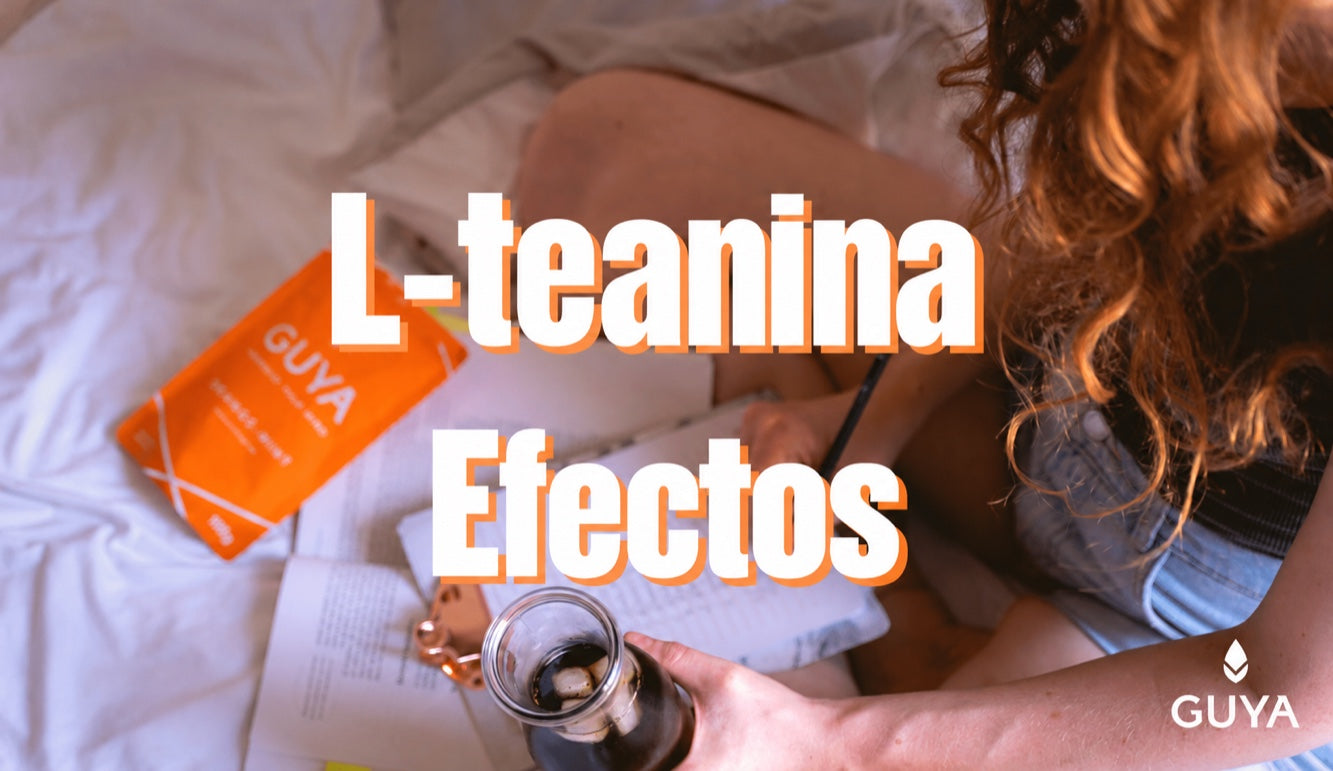 L-teanina: efectos, concentración, sueño, depresión y combinación con cafeína