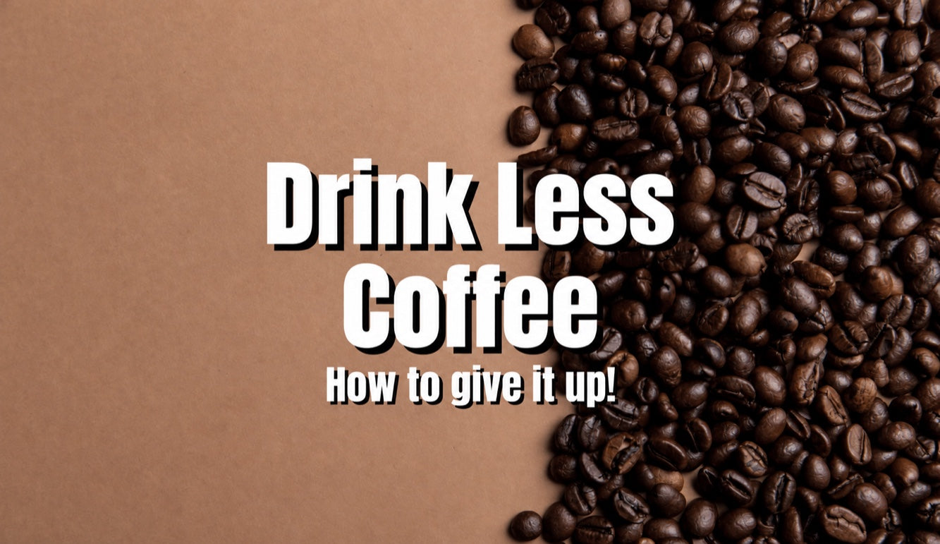 How to cut back on coffee or quit altogether
