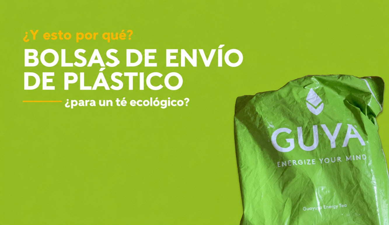 ¿Bolsas de envío de plástico para un té ecológico?