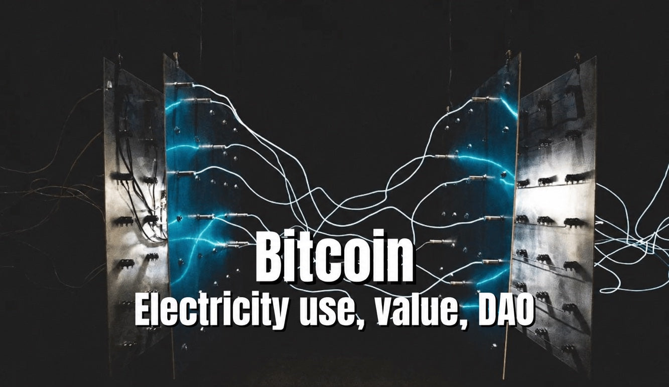 Bitcoin’s energy use: too high and harmful—is that really true?