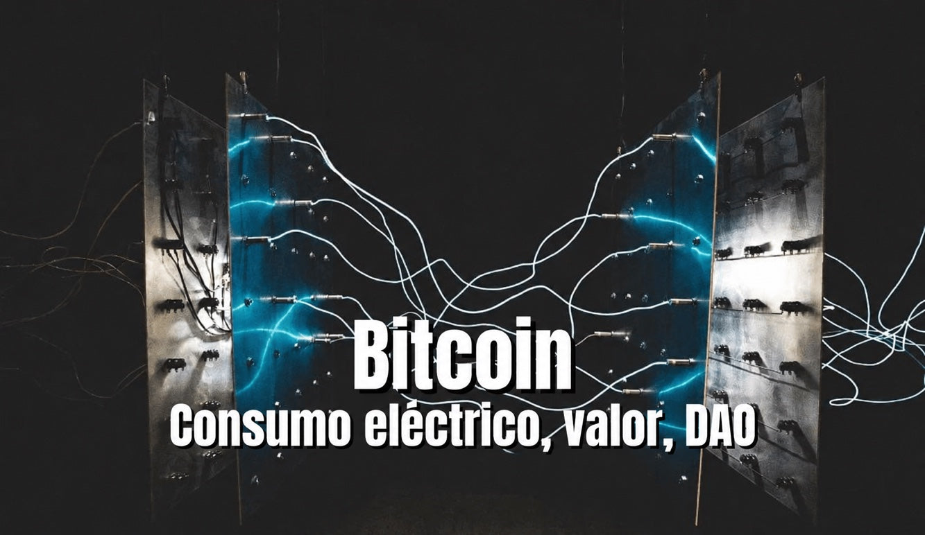 Consumo energético de Bitcoin: ¿demasiado alto y perjudicial? ¿Es verdad?