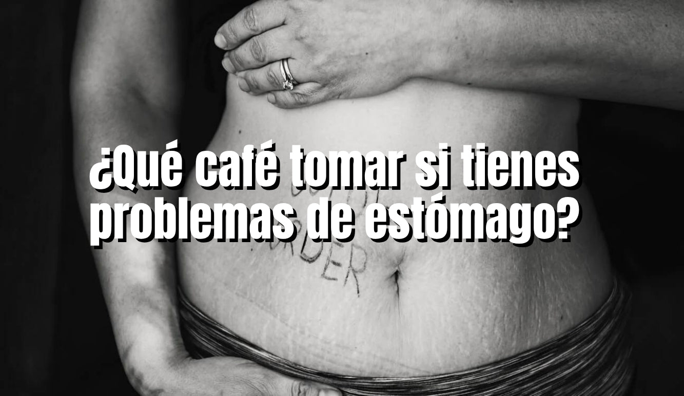 ¿Qué café tomar si tienes molestias estomacales o acidez?