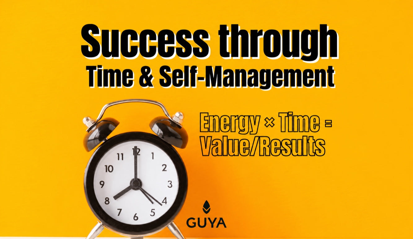Success through effective self-management and time management