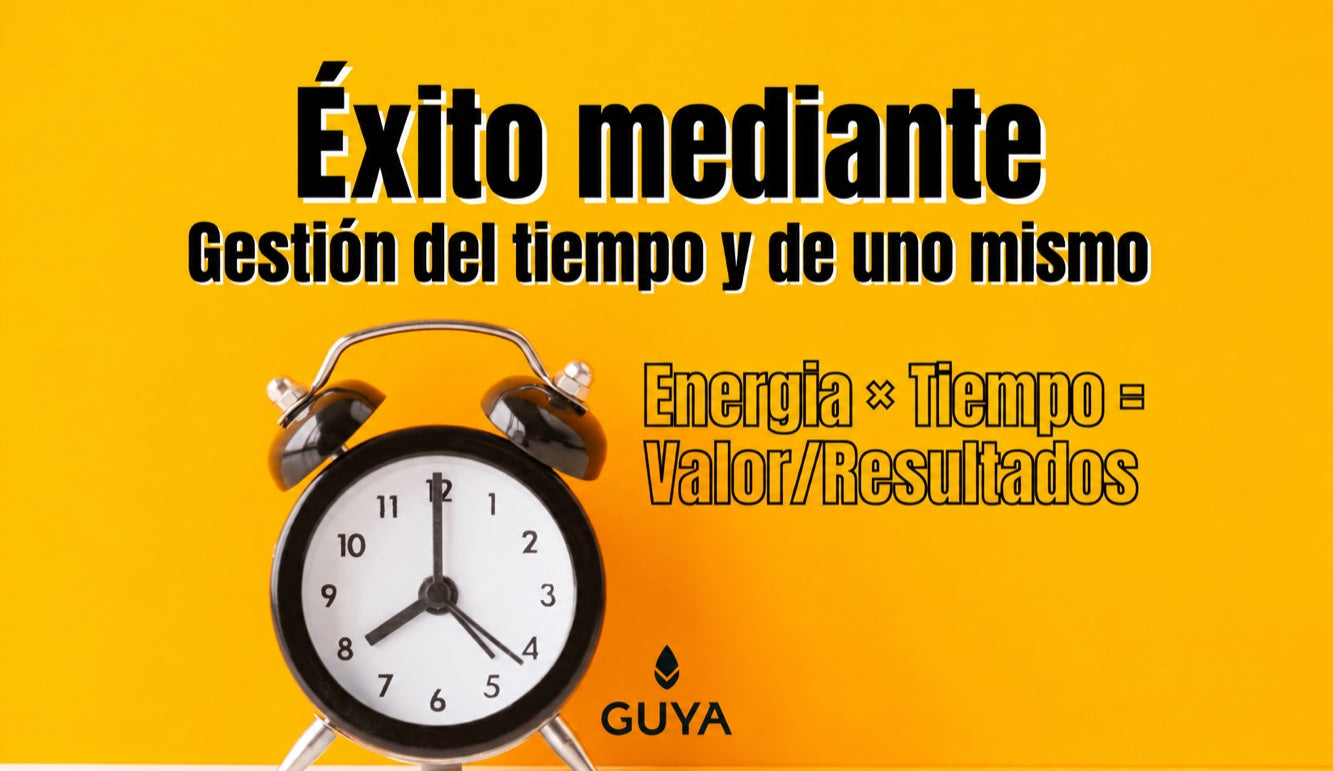 Éxito mediante una gestión eficaz del tiempo y de uno mismo