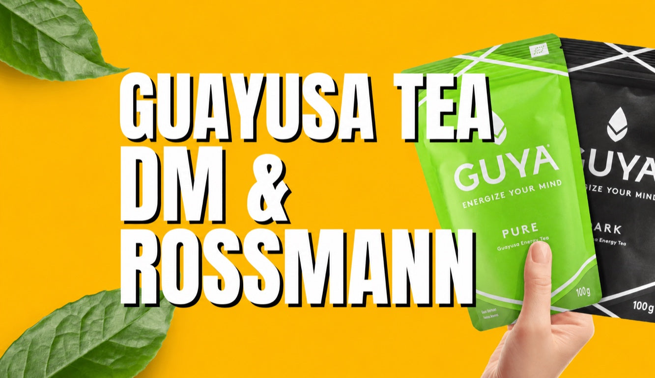 Buy Guayusa tea at dm and Rossmann