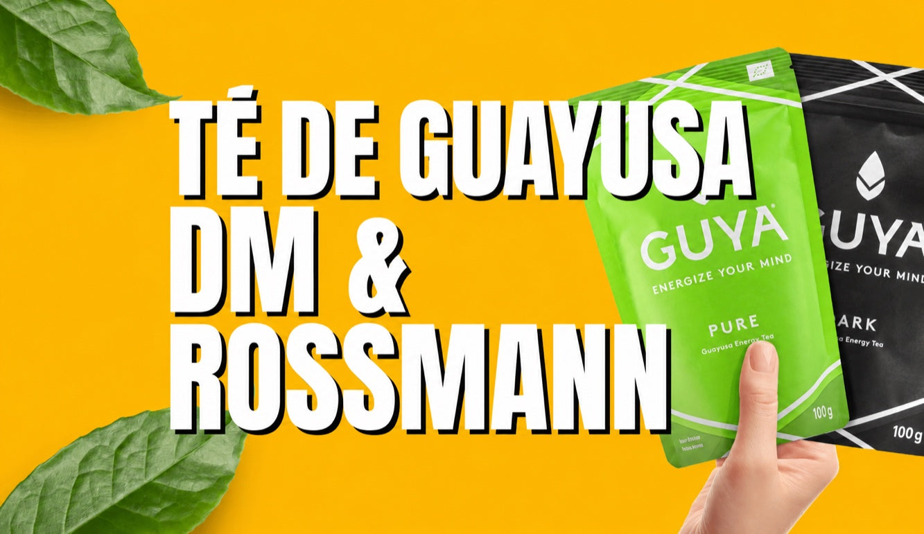 Comprar té de guayusa en dm y Rossmann