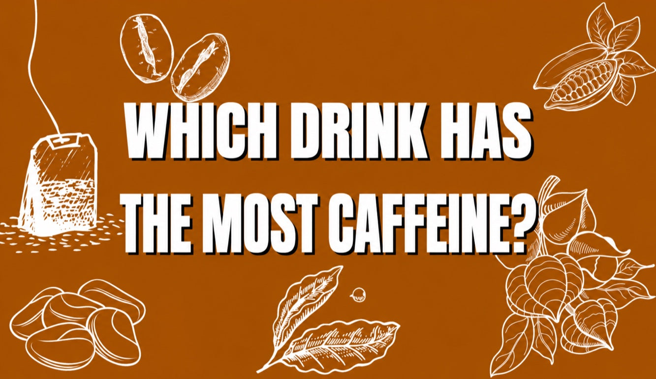 The world’s most caffeinated drink? A fact-based comparison
