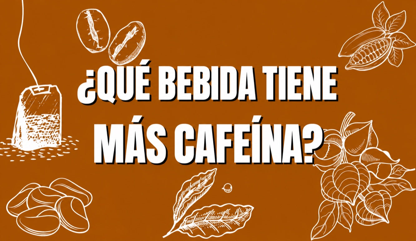 La bebida con más cafeína del mundo: ¡comparación de datos!
