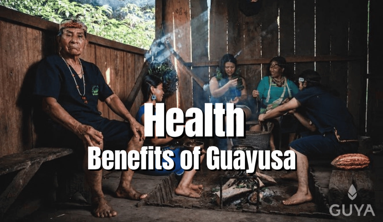Health benefits of Guayusa tea